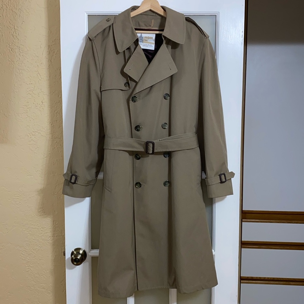 Vintage - LONDON FOG - trench